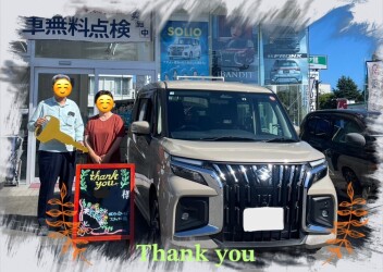 K様　中古車ｿﾘｵﾊﾞﾝﾃﾞｨｯﾄご納車おめでとうございます！